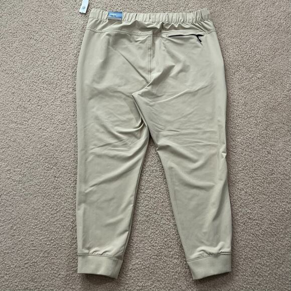 NWT Old Navy Mens Khaki Stretch Tech Jogger Pants Size XL - Picture 6 of 8